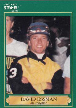 1991 Jockey Star Jockeys #81 David Essman Front